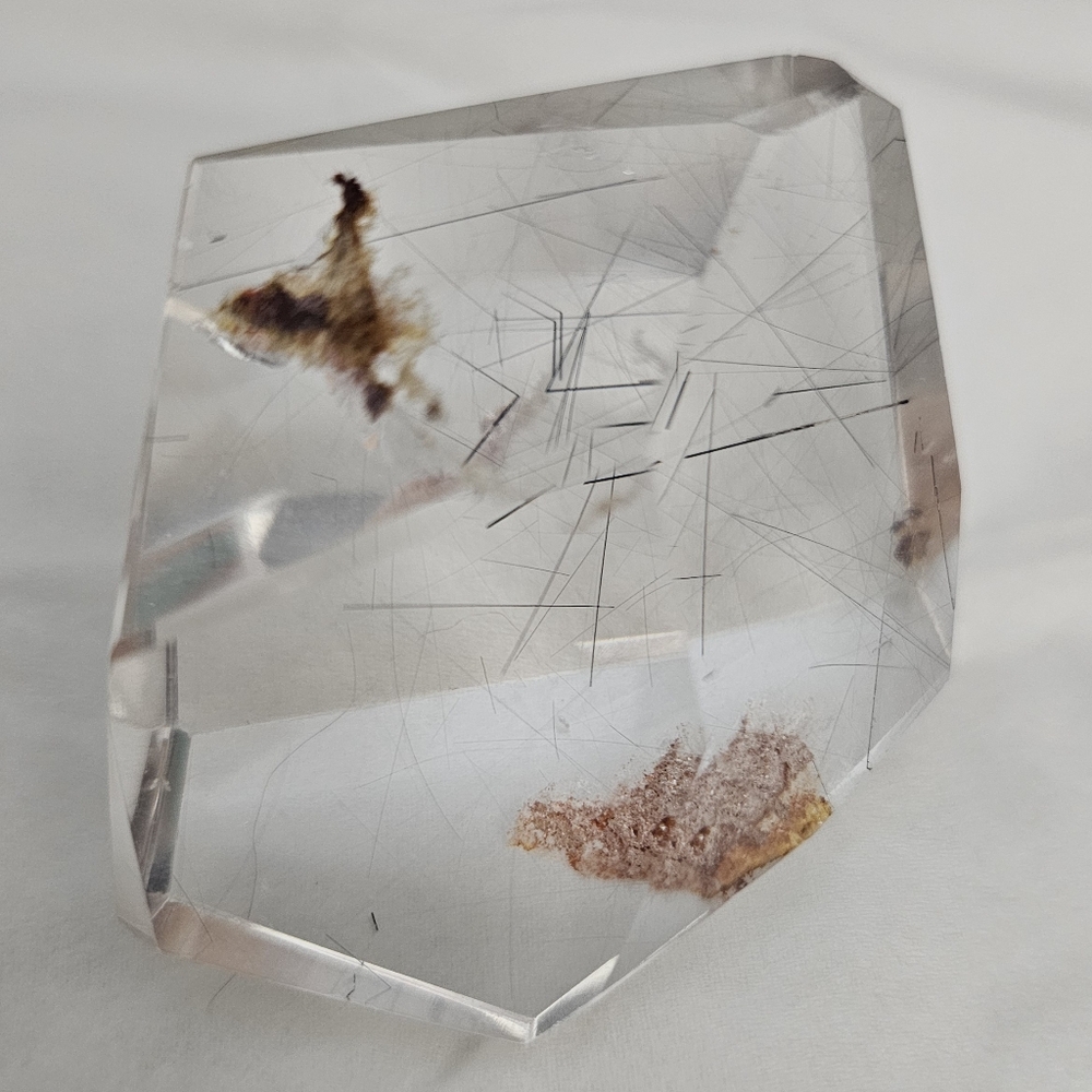 85g, Rutile Quartz, 4×3.5×2 cm, New!